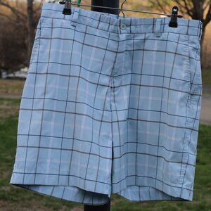 Men's light blue Nike Golf Shorts